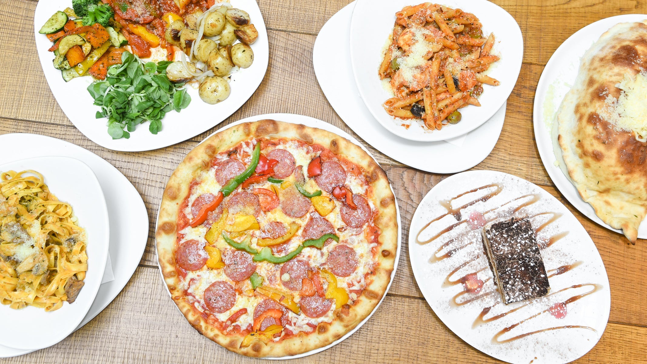 Pasta Di Piazza NewcastleunderLyme delivery from Newcastleunder