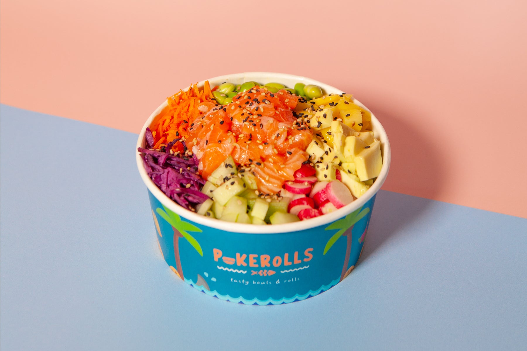 Small Poké Saumon