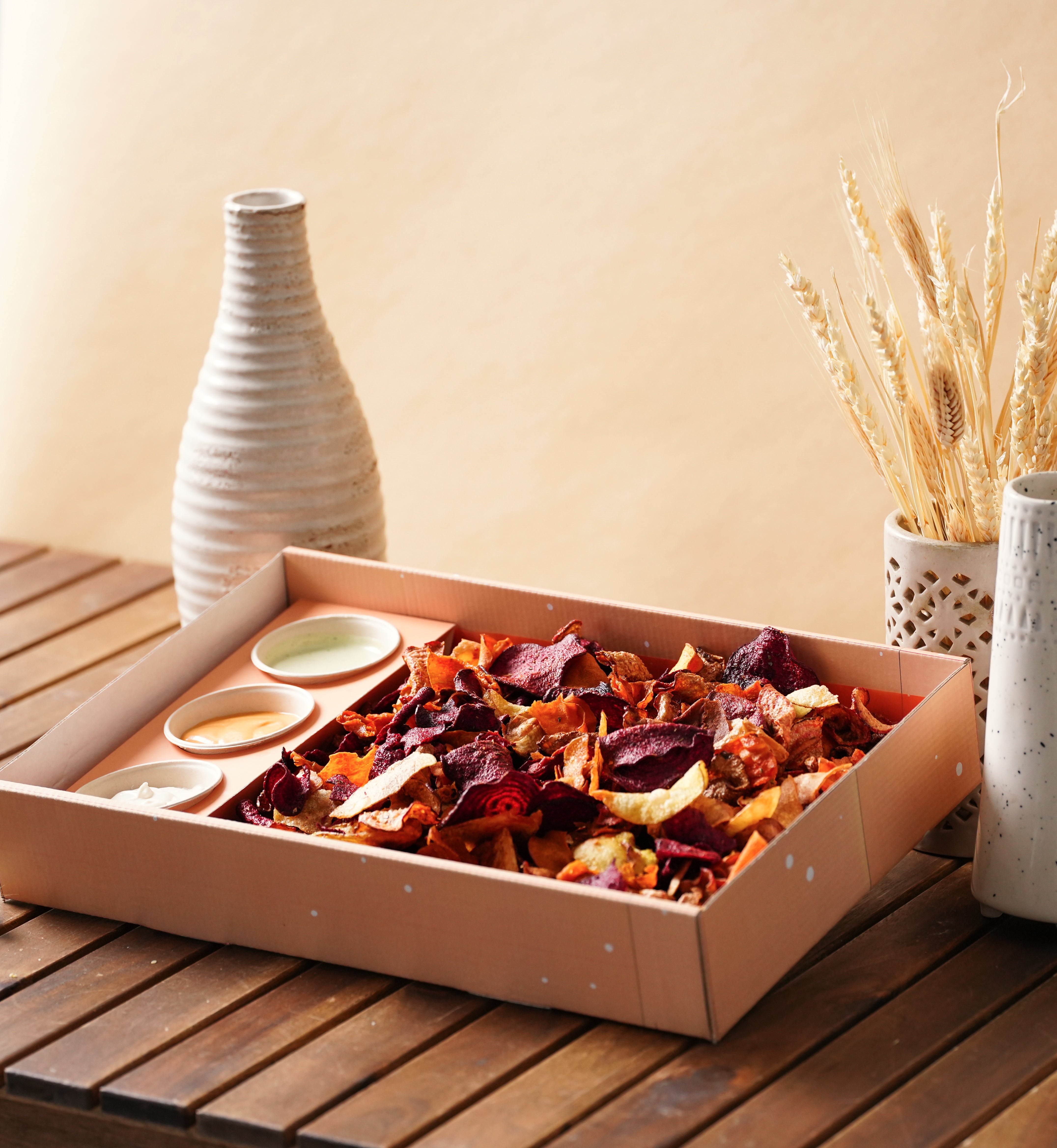 Veggie Chips Box - Large