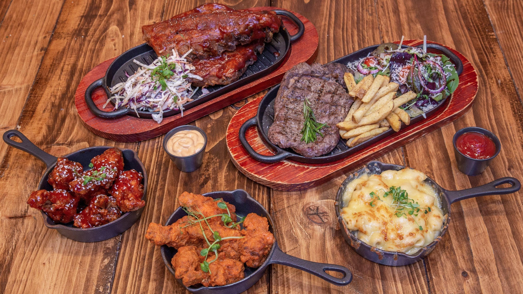 Cowtown Grill delivery from Sale Order with Deliveroo