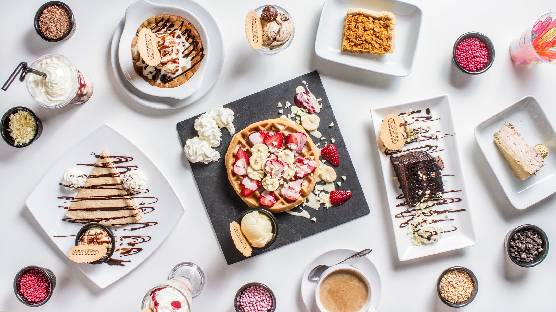 Ice Scoop Gelato Hyde Park delivery from Burley Park and Hyde Park