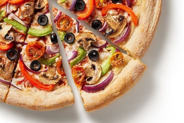 Large Vegetable Supreme (V) Plant Based