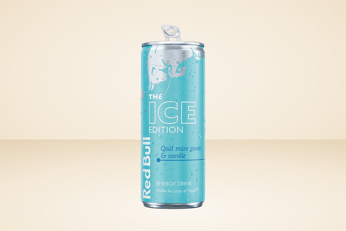 Red Bull Mûre Givrée & Vanille (25cl)