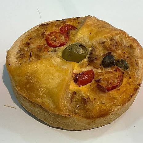 🥧 🐟 🍅 Tarte Thon Tomates