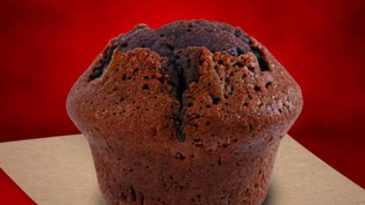 Muffin au chocolat