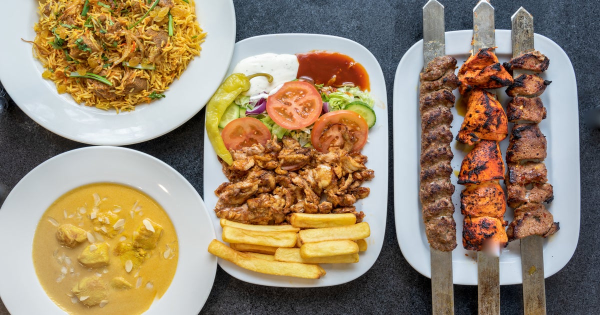 Golden Olive Restaurant University College Dublin delivery from