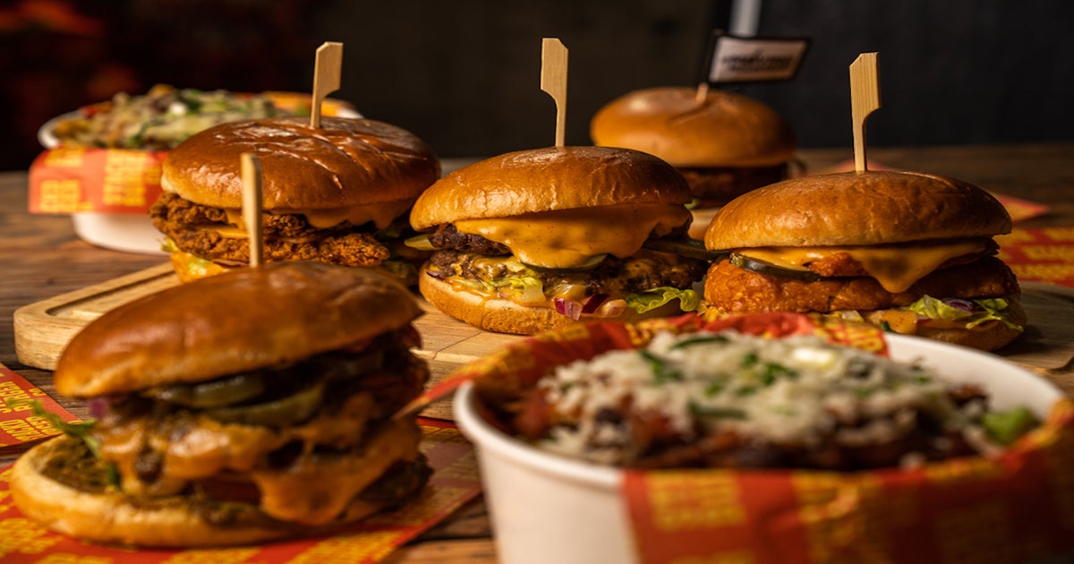 Stack'd Burger Company Nottingham City Centre delivery from