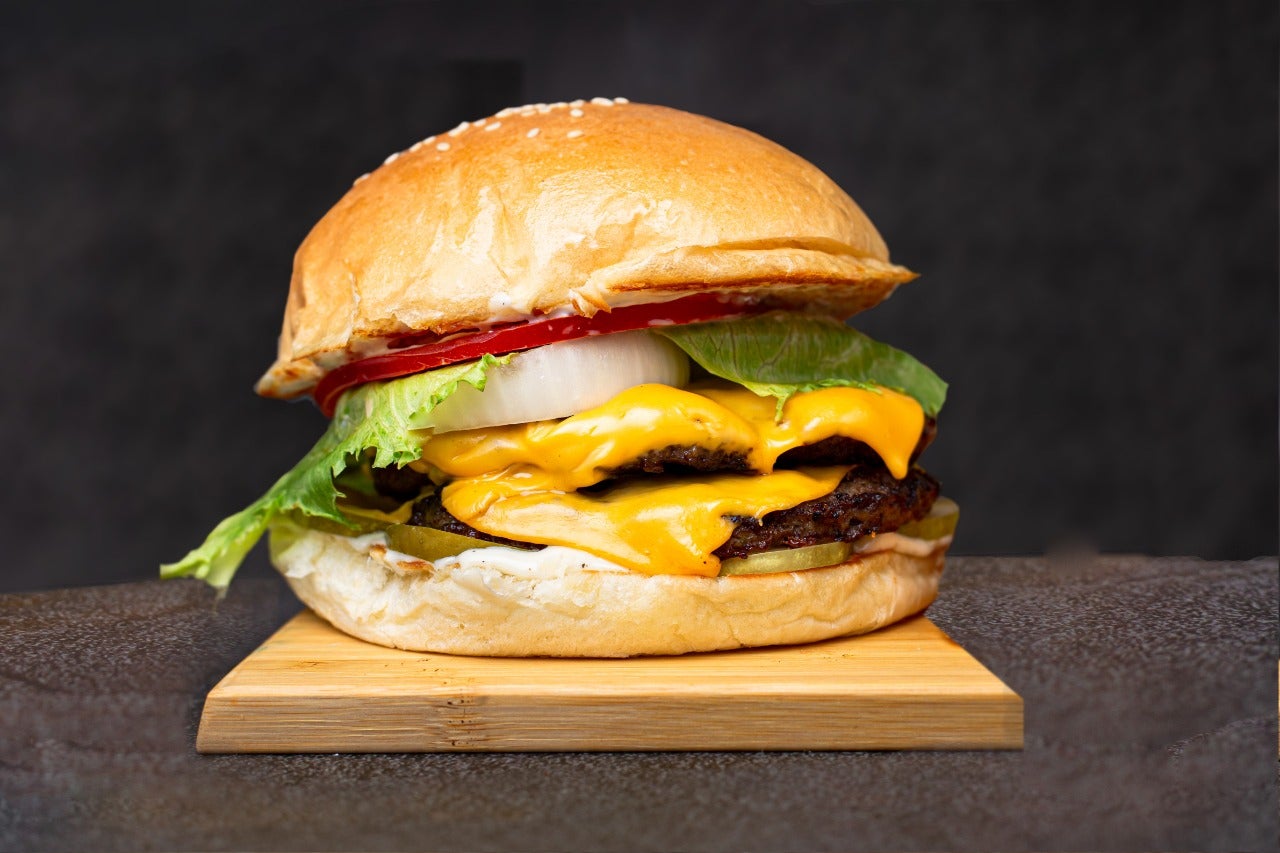 Fuddruckers Burger