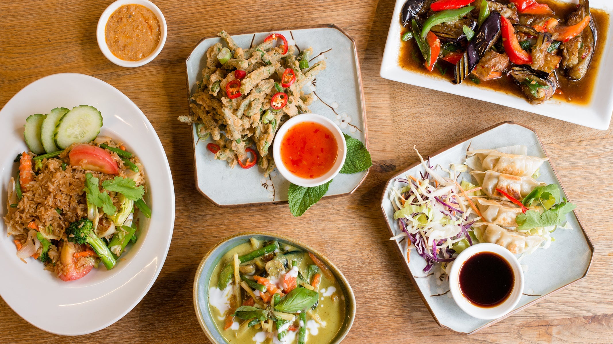 Paccata Thai delivery from Crouch End Order with Deliveroo