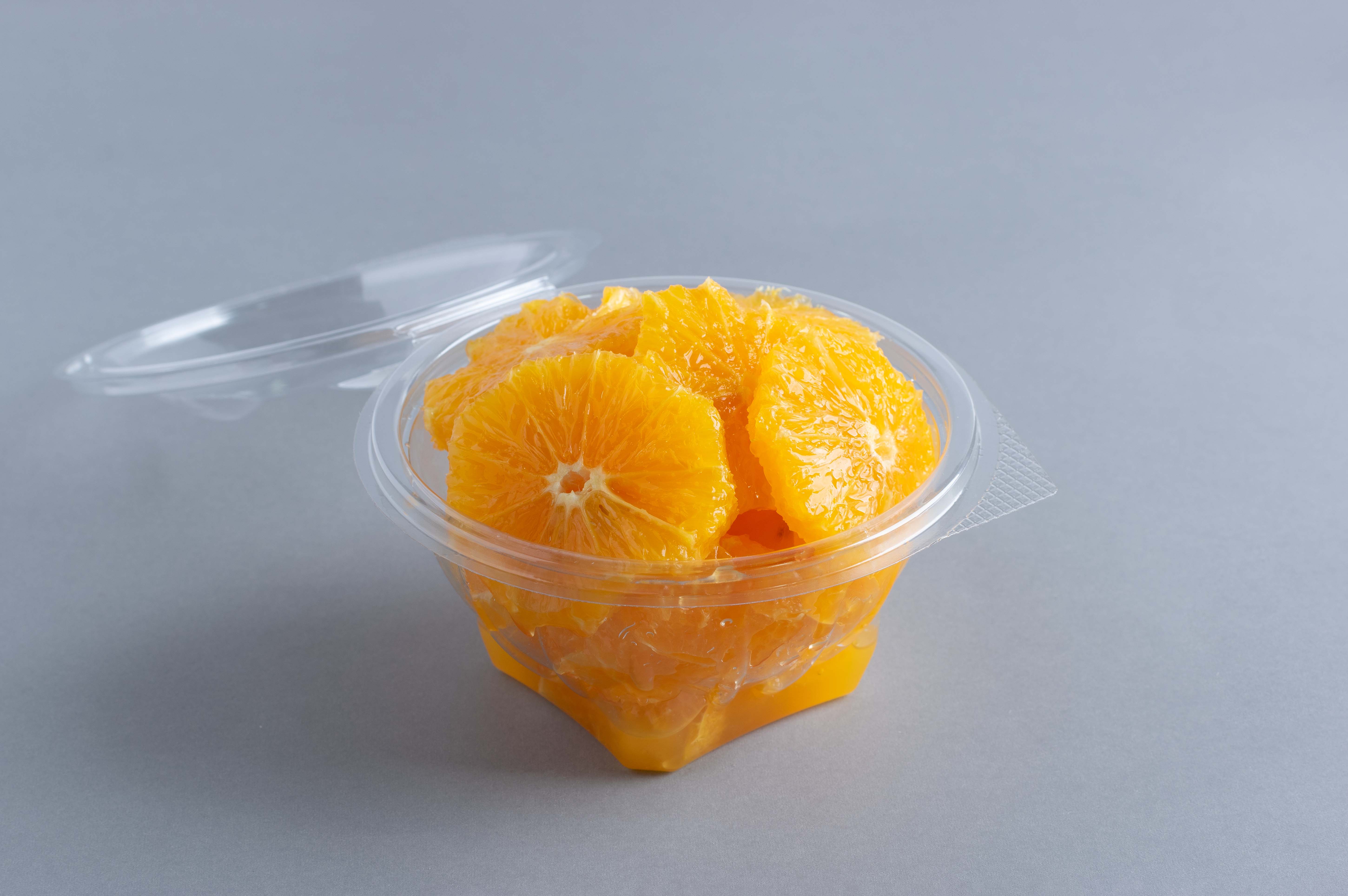 Fresh Orange Dish