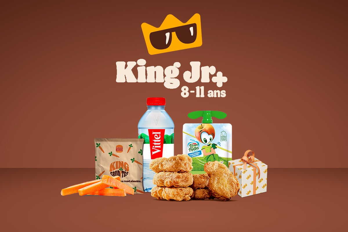 Menu King JR +