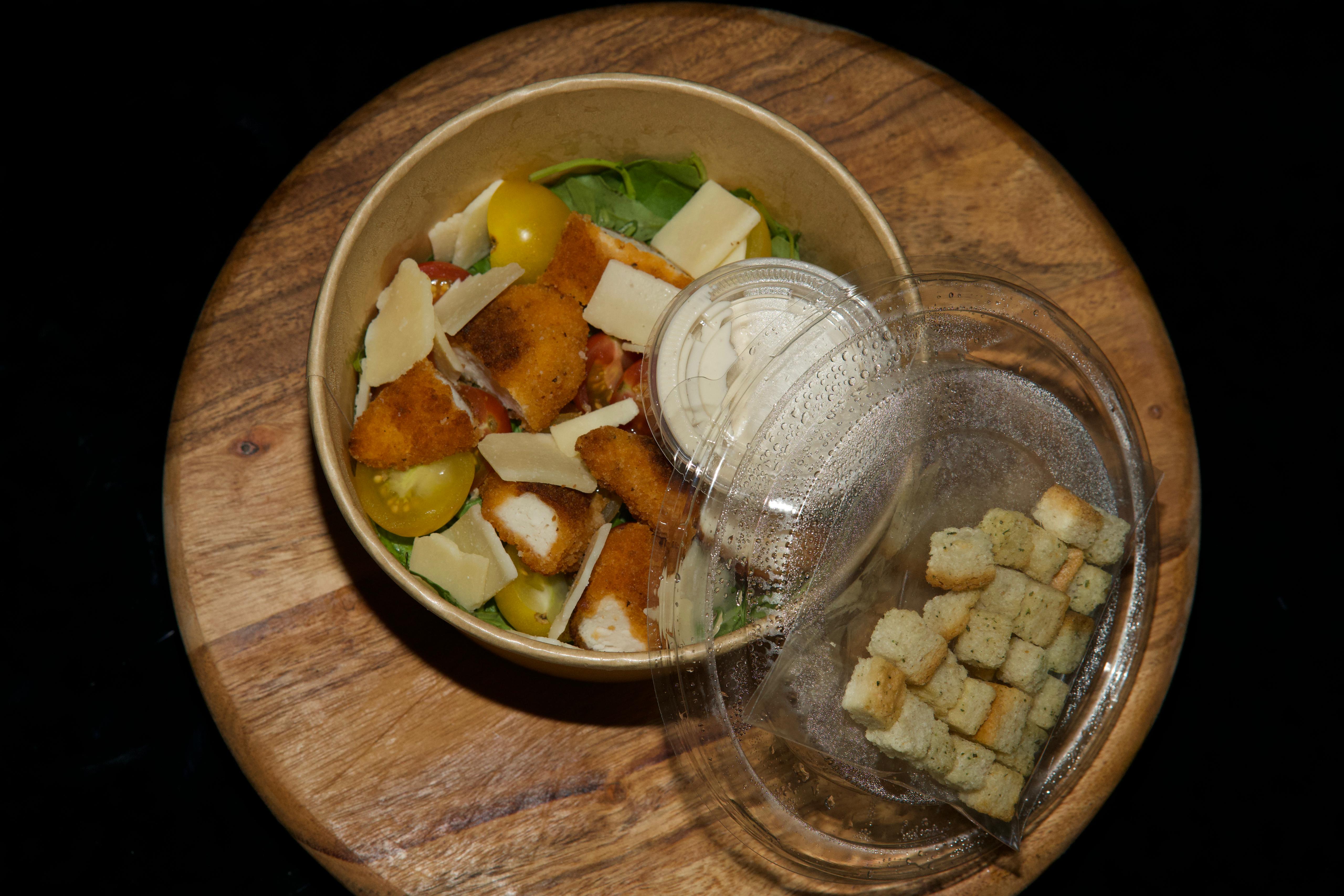 Salade César Maison 🌿🍗
