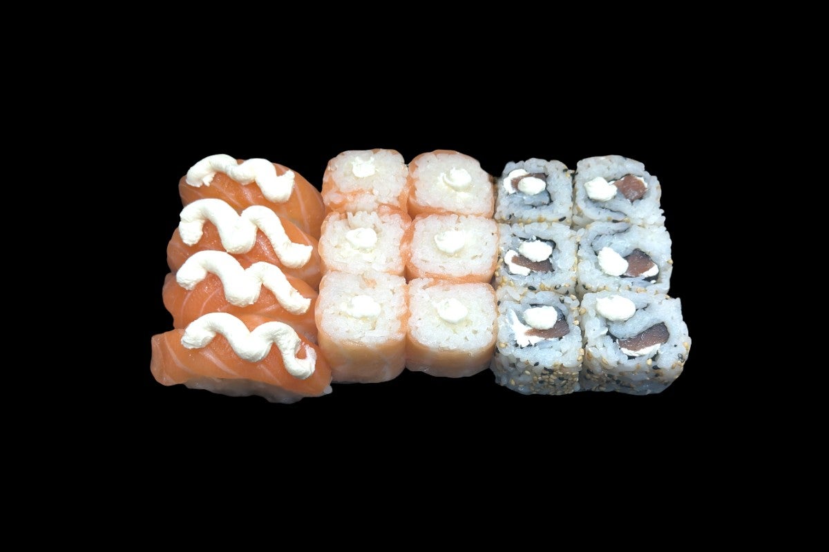 Menu Super Saumon Cheese