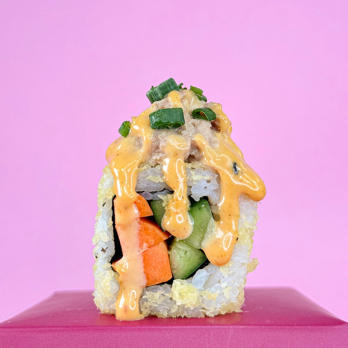 Spicy Tuna Maki  (4 Pieces)