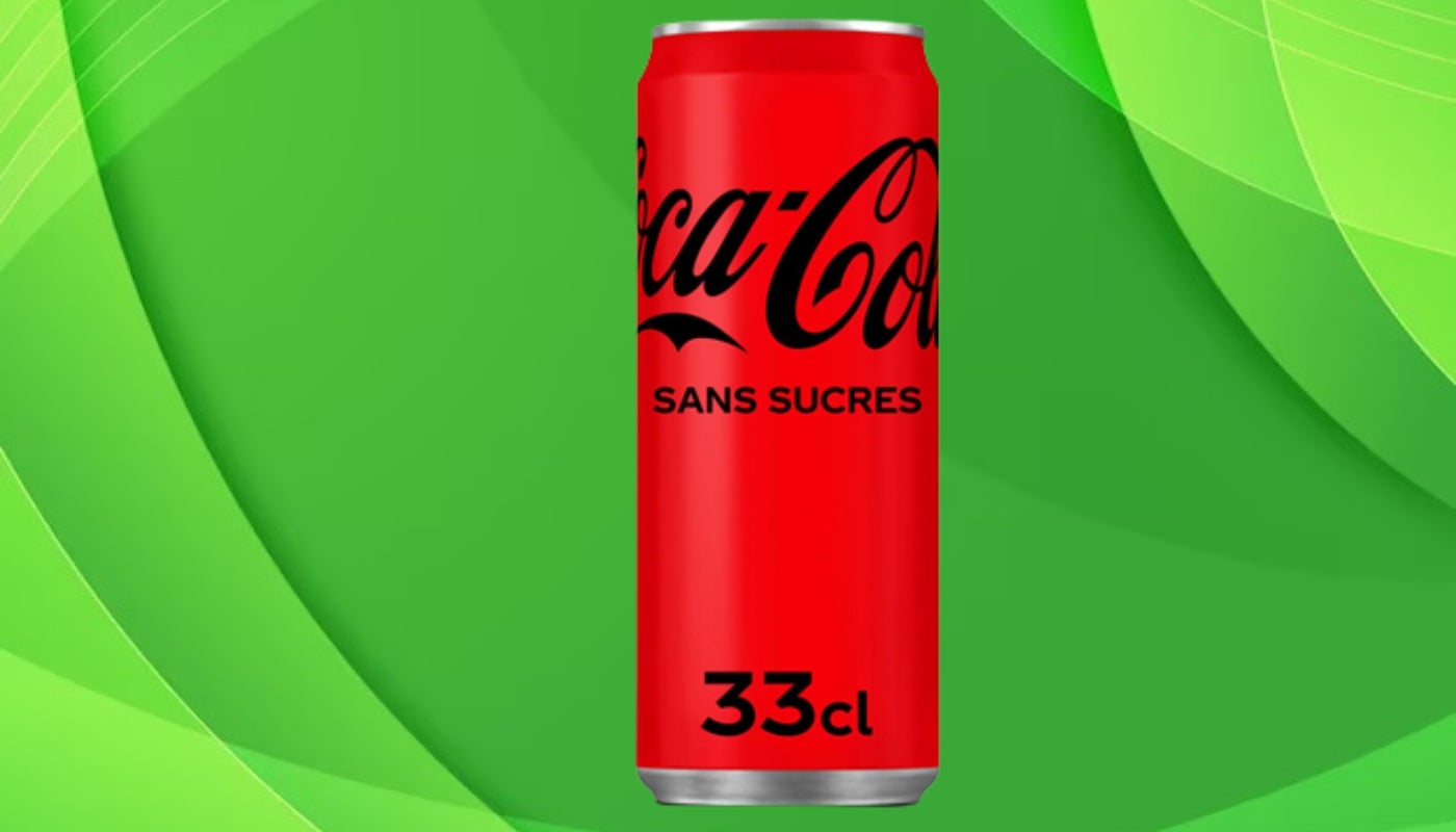 Coca-cola zéro 33cl