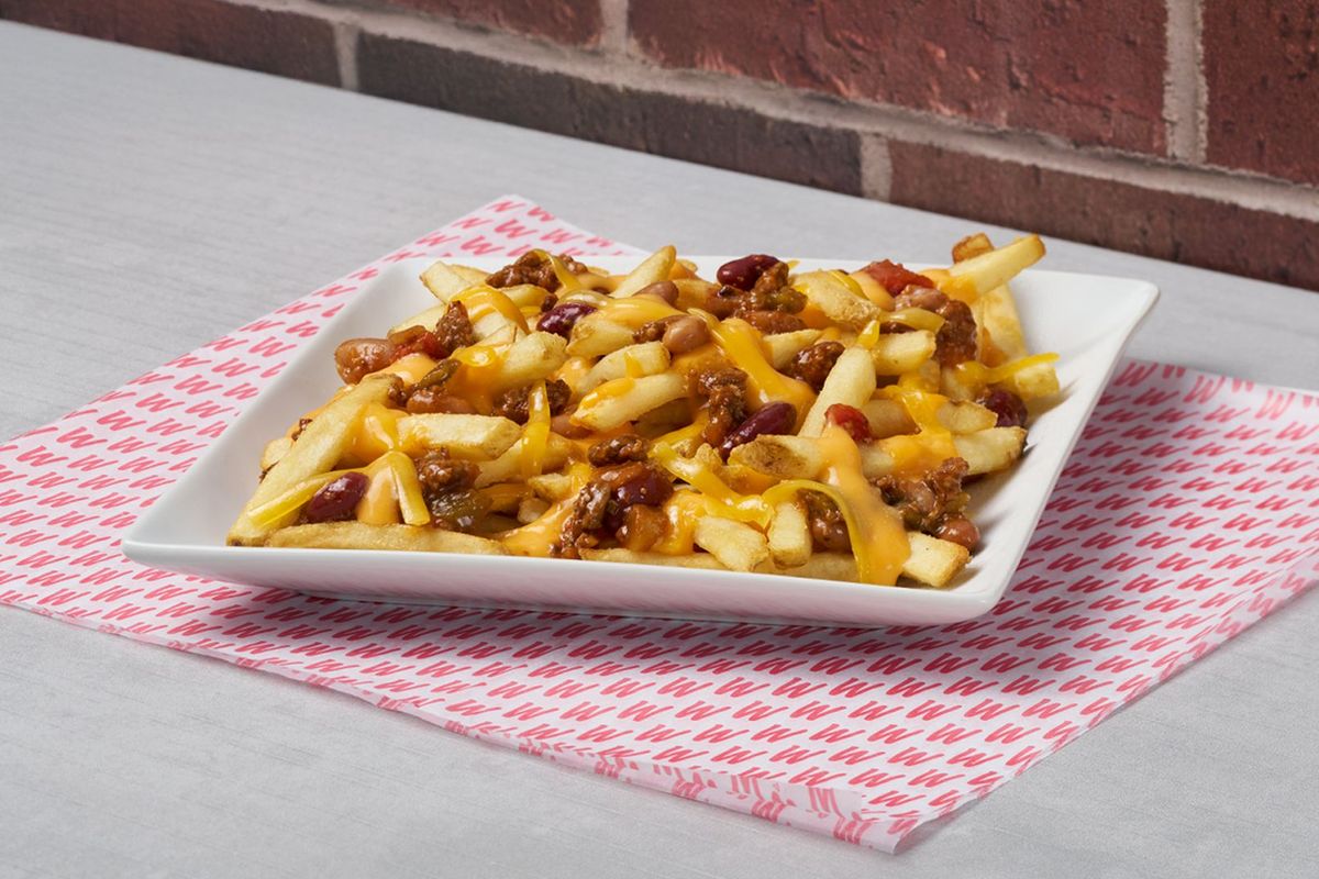 Beef Chili Cheese Fries