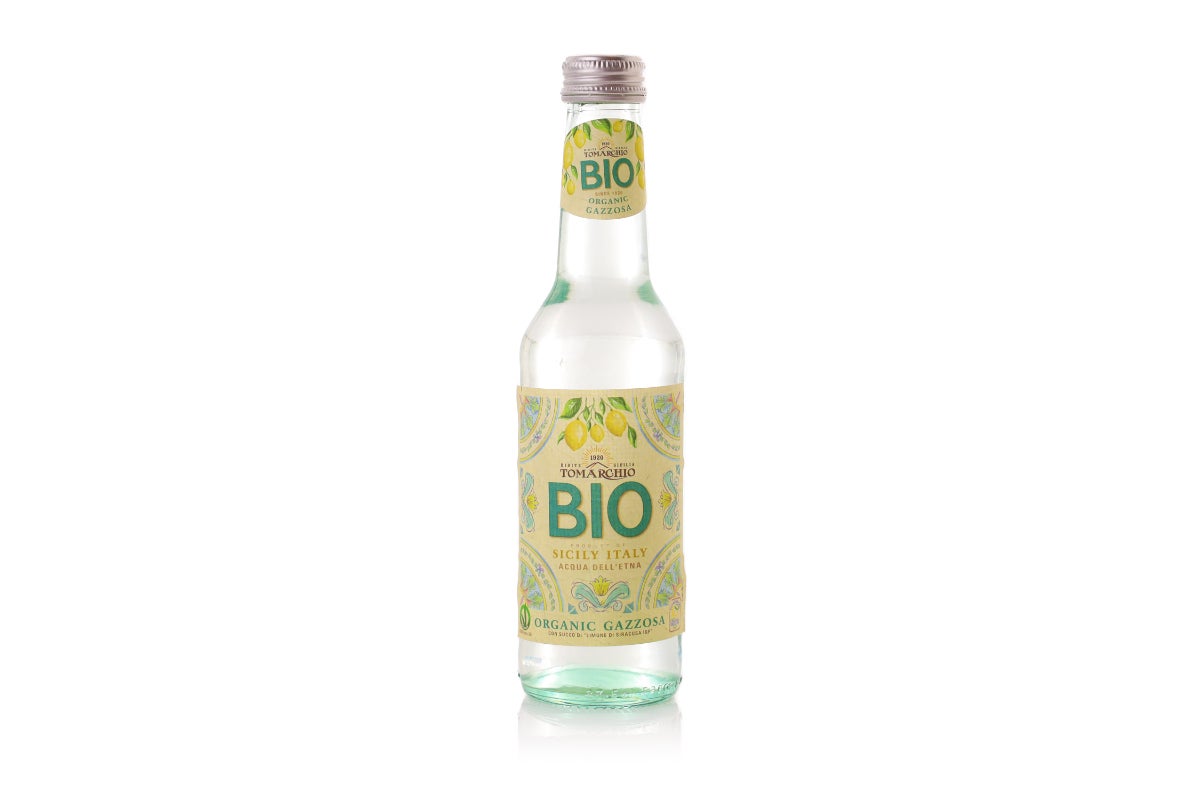 Tomarchio Organic Gazzosa 275ml