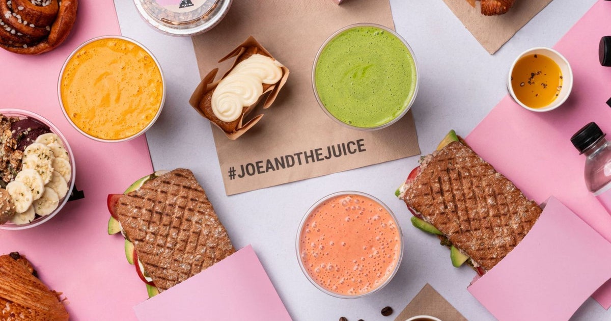 Joe & The Juice - 12 Great Portland Street delivery from Fitzrovia