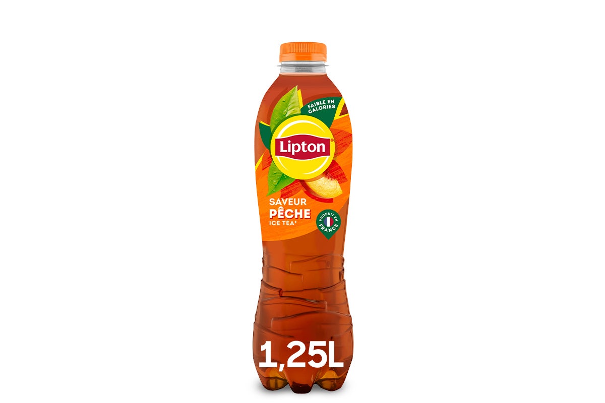 Lipton Pêche 1,25L