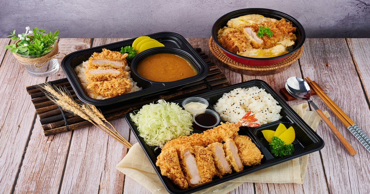 Saboten Tonkatsu Bento Orchard SCK delivery from Orchard Order with