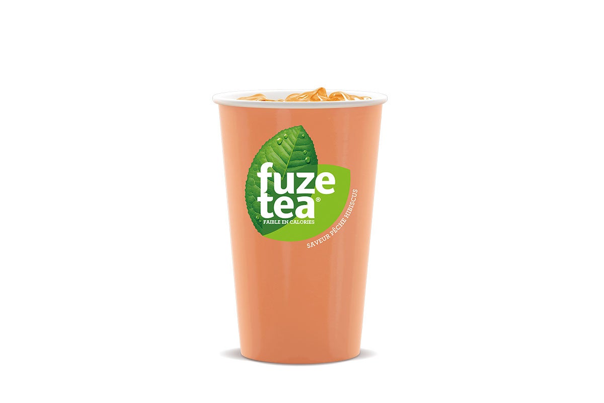 Fuze Tea Saveur Pêche Hibiscus