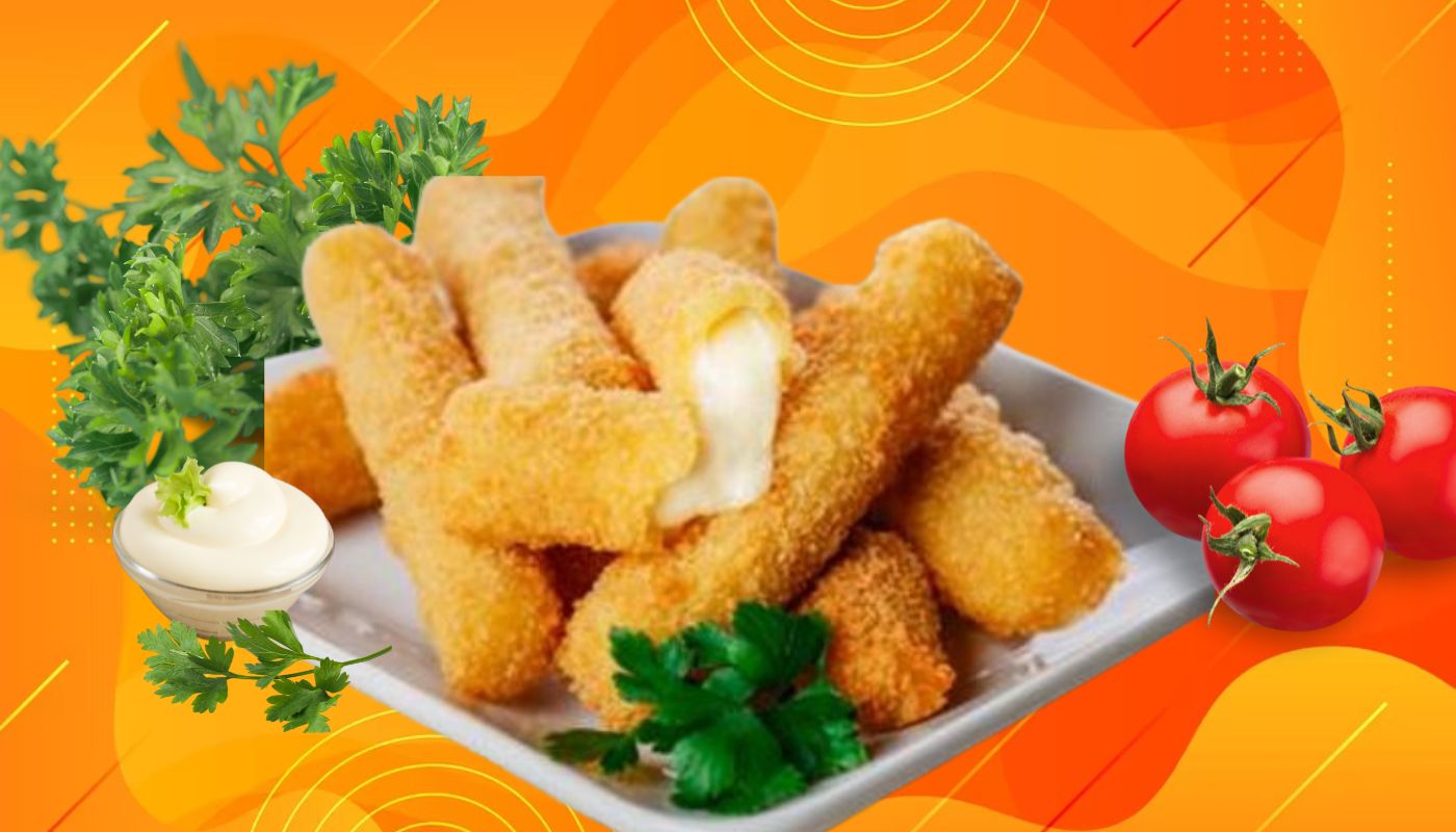 🔥 Bâtonnets mozza x5 pièces 🧀