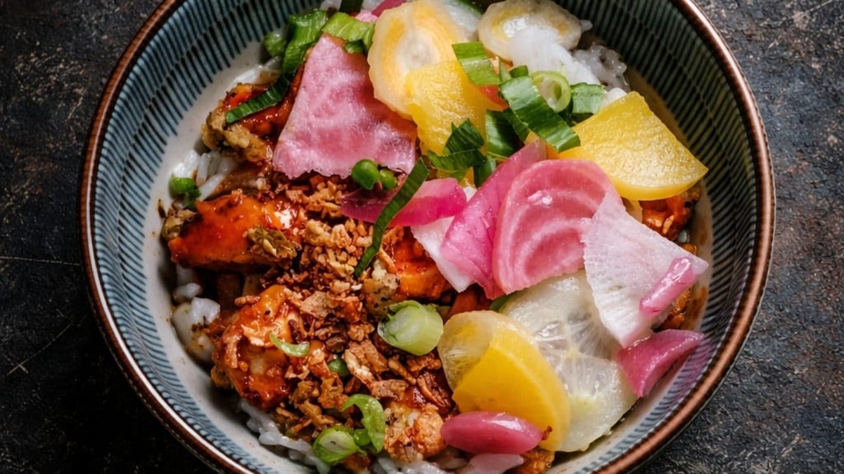 Le Torikatsu : poulet