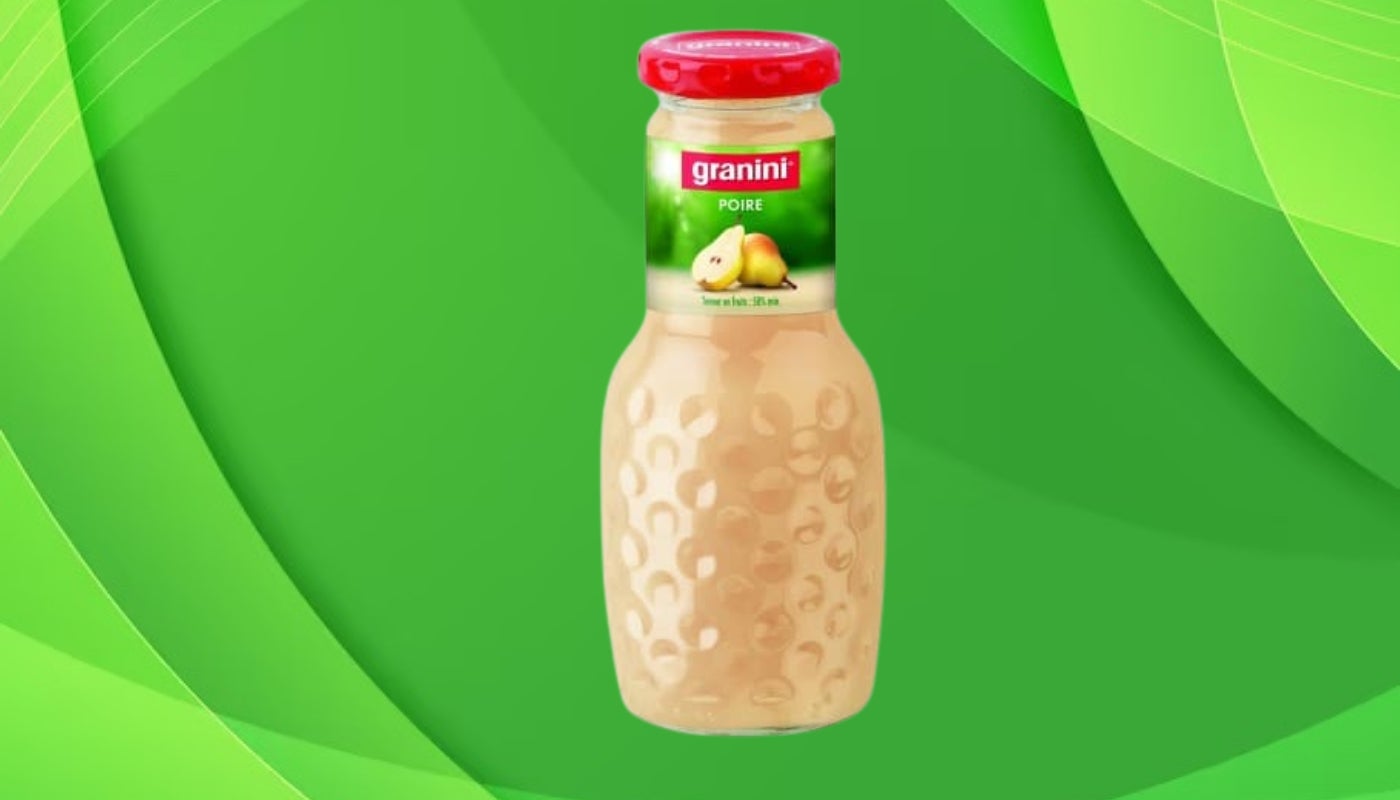Jus de poire 25cl