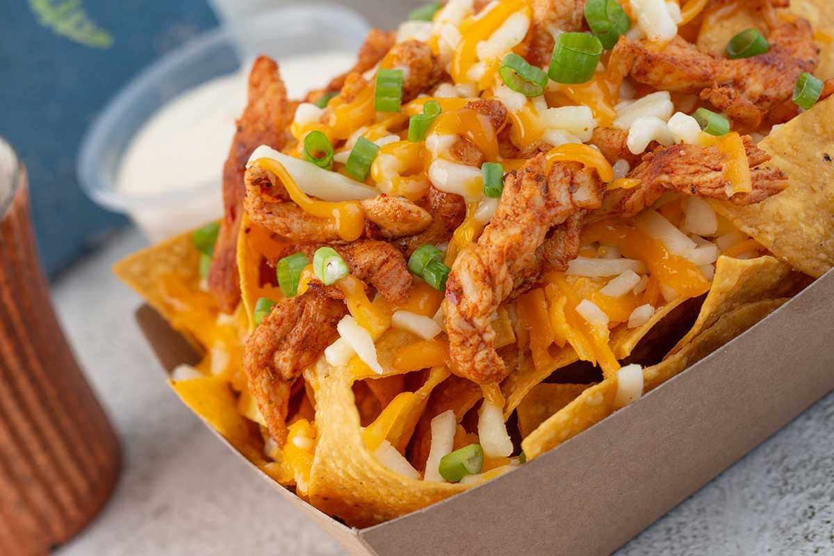 Chicken Nachos