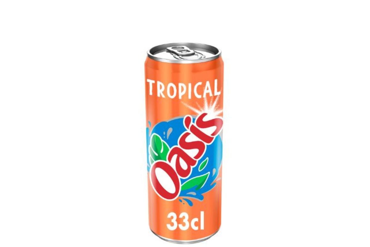 Oasis Tropical 33cl