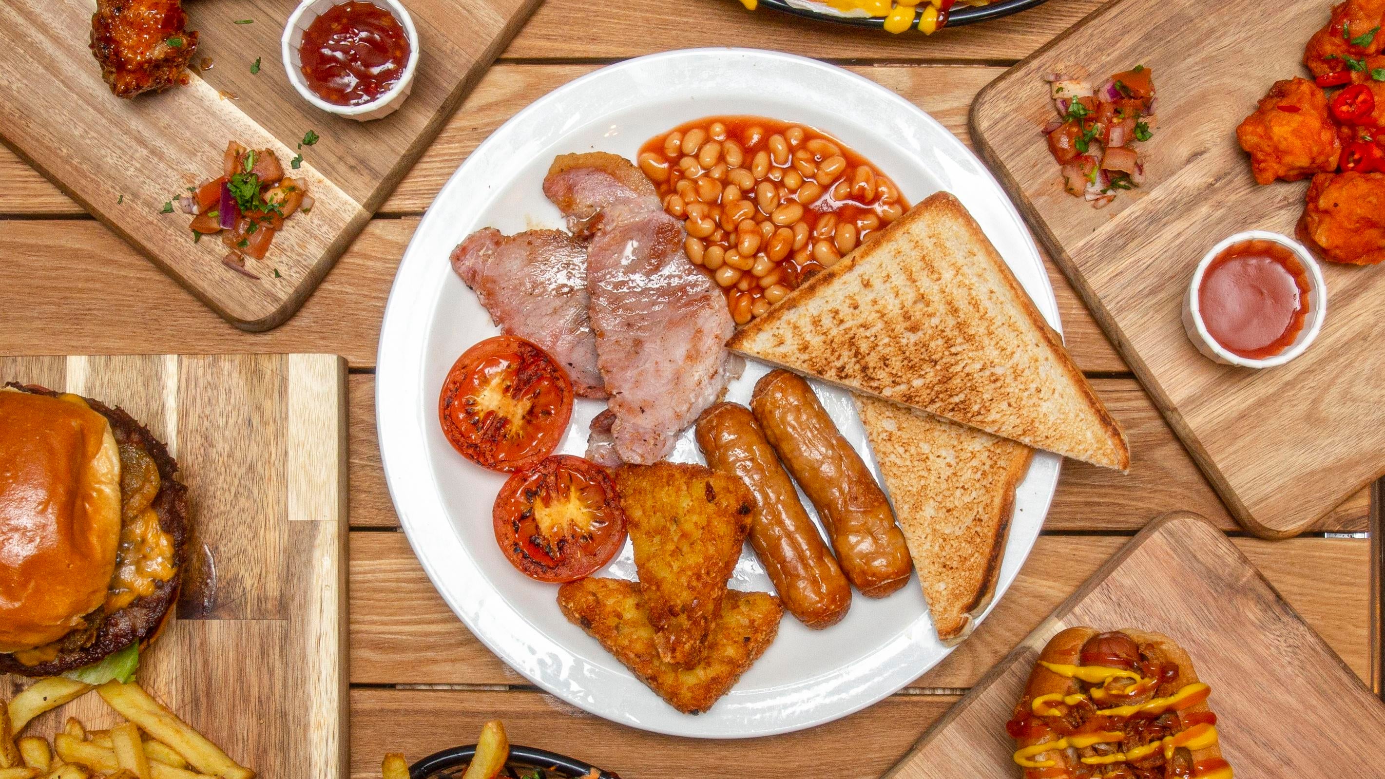 BP Kitchen delivery from Manchester Central Order with Deliveroo