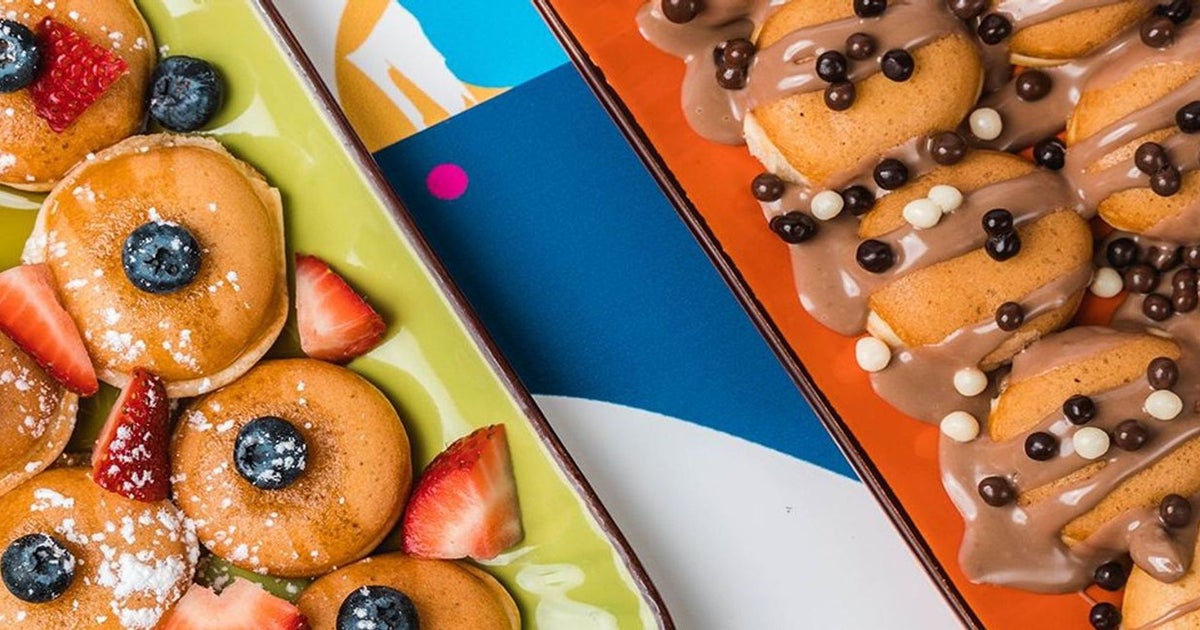 MiniMe Pancakes Mini Dutch Pancakes delivery from Shaab North Order