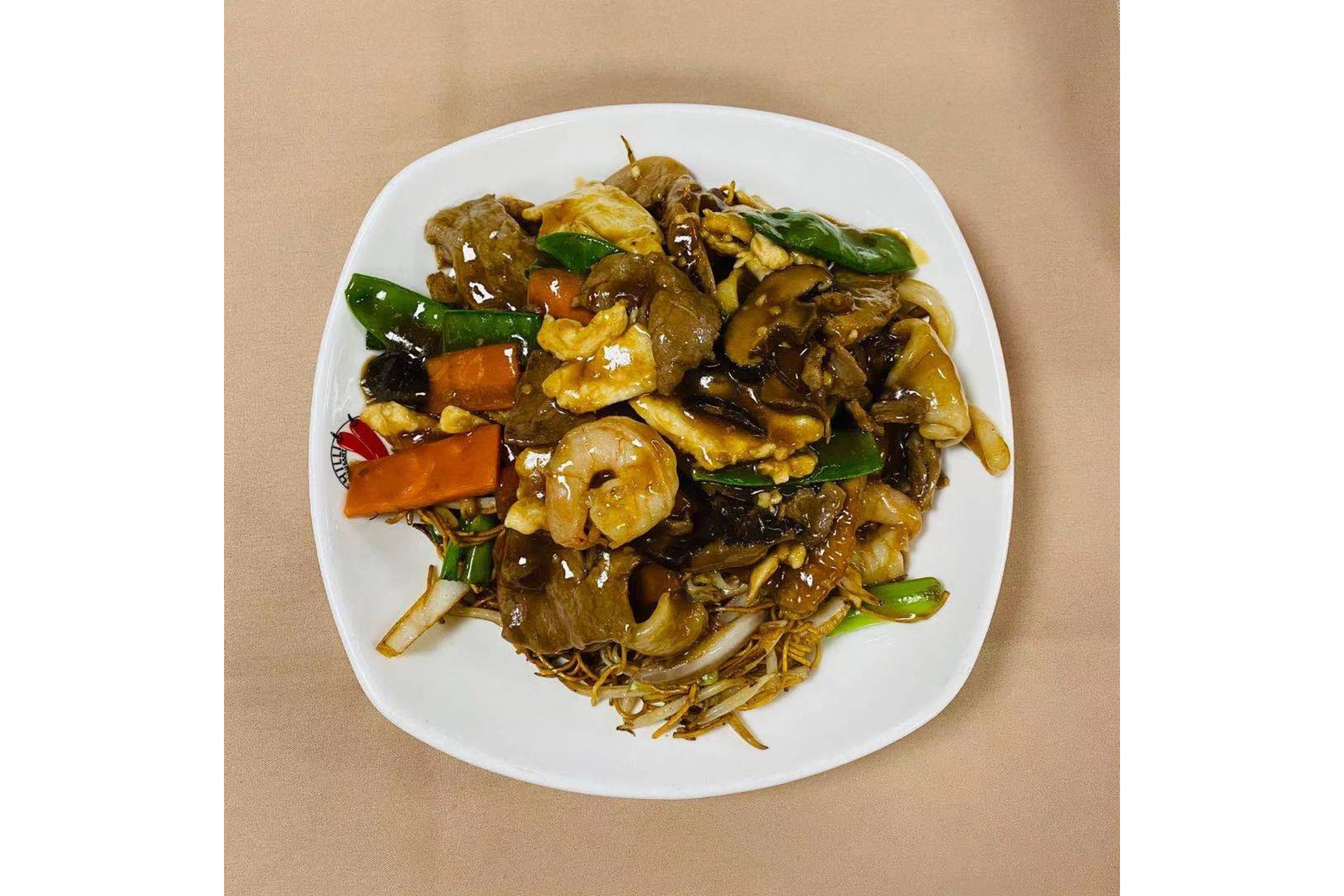 Special Fried Noodles (Mix Meat and Sea food) 招牌炒面