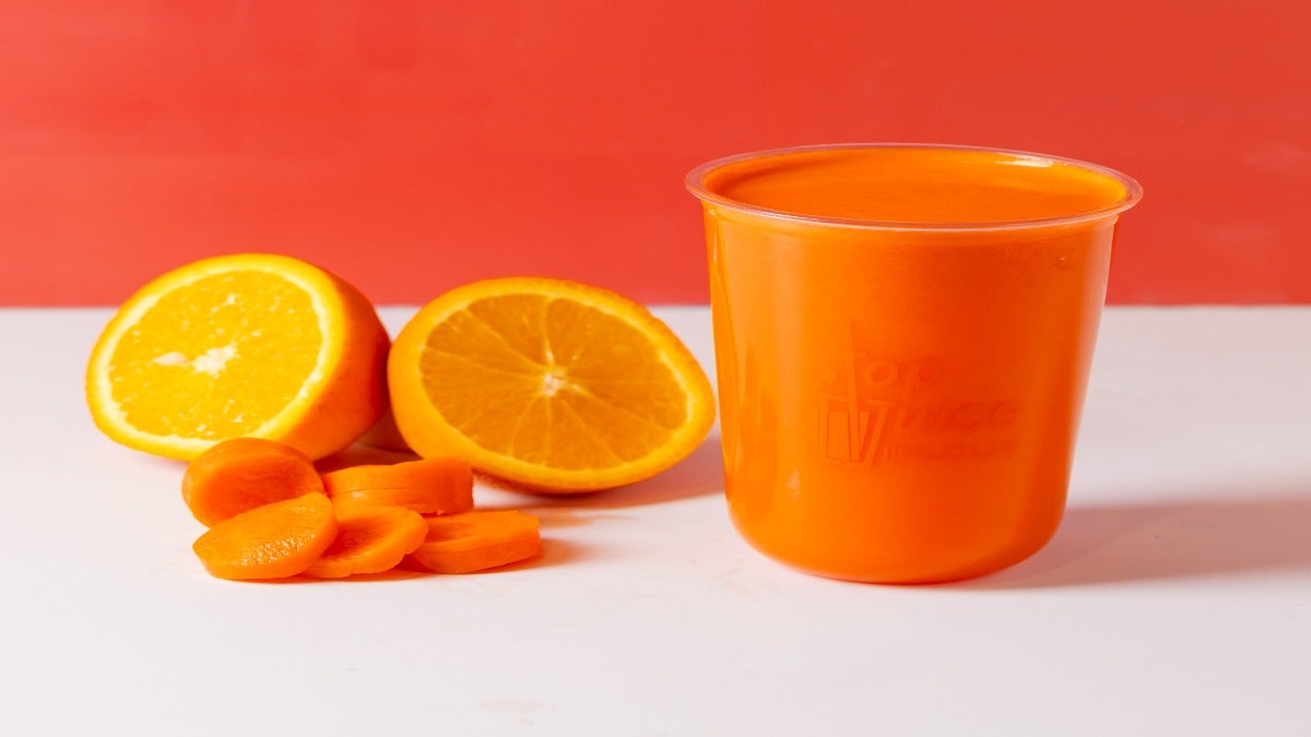Orange And Carrot Juice