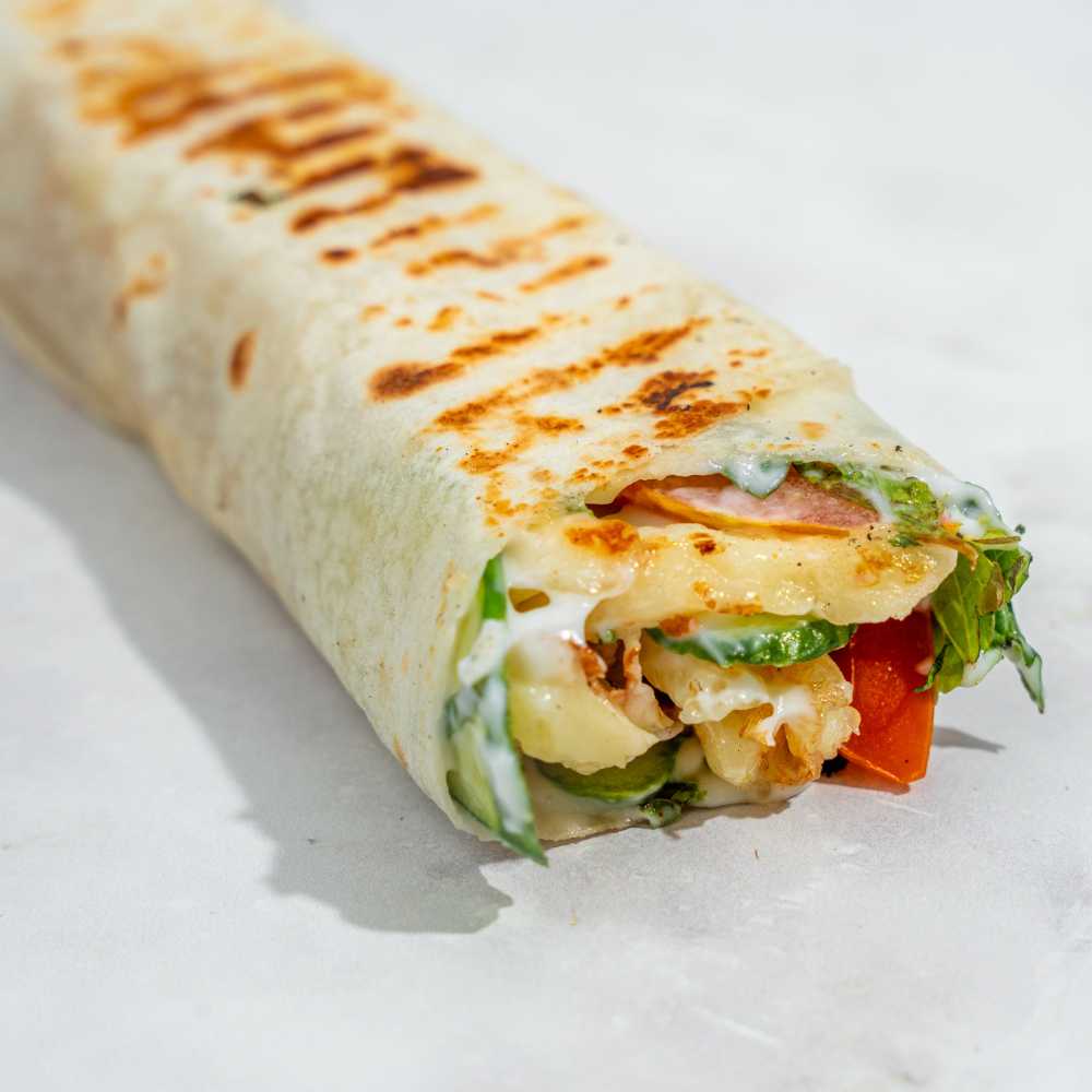 Halloumi Saj