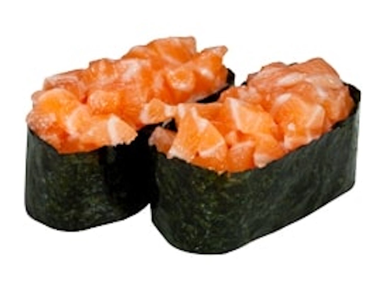 🐟🍣  Sushi Tartare de Saumon 🍣🐟