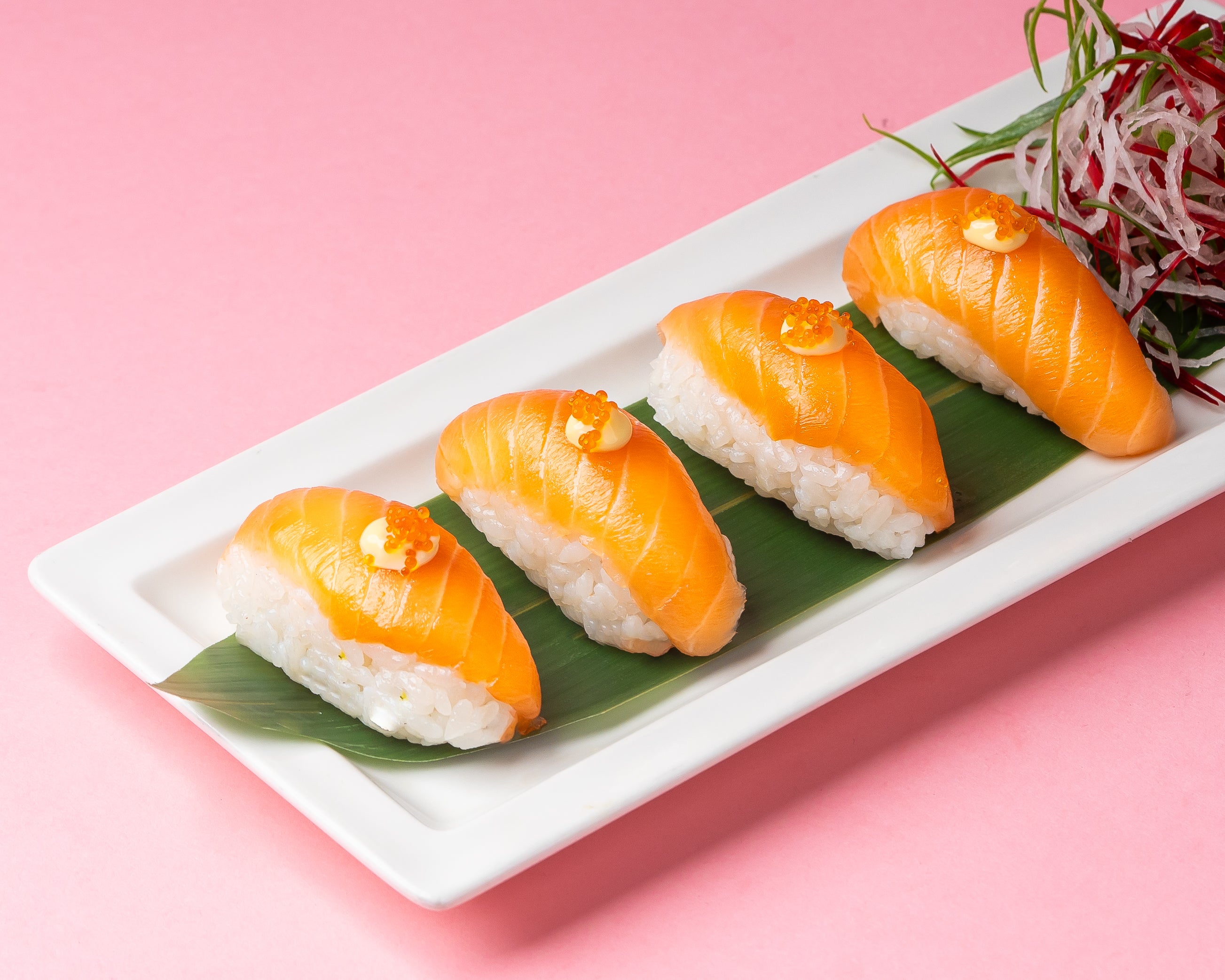 Salmon Nigiri(Raw)
