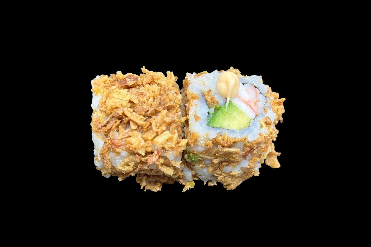 Crispy Crevette Spicy Avocat 6 Pcs