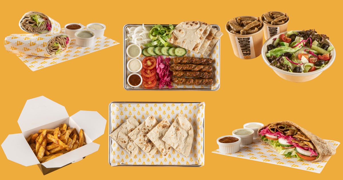 DonnerChef delivery from J.L.T. - Order with Deliveroo