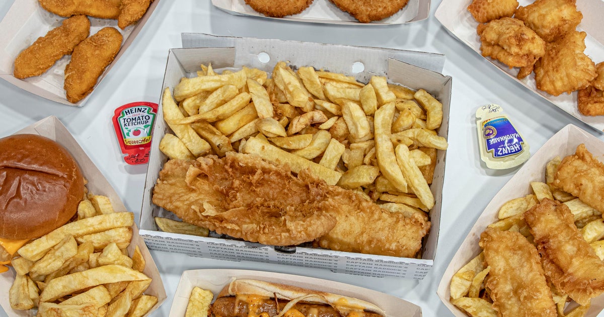 The Chippy - Leicester delivery from Evington Valley - Order with Deliveroo
