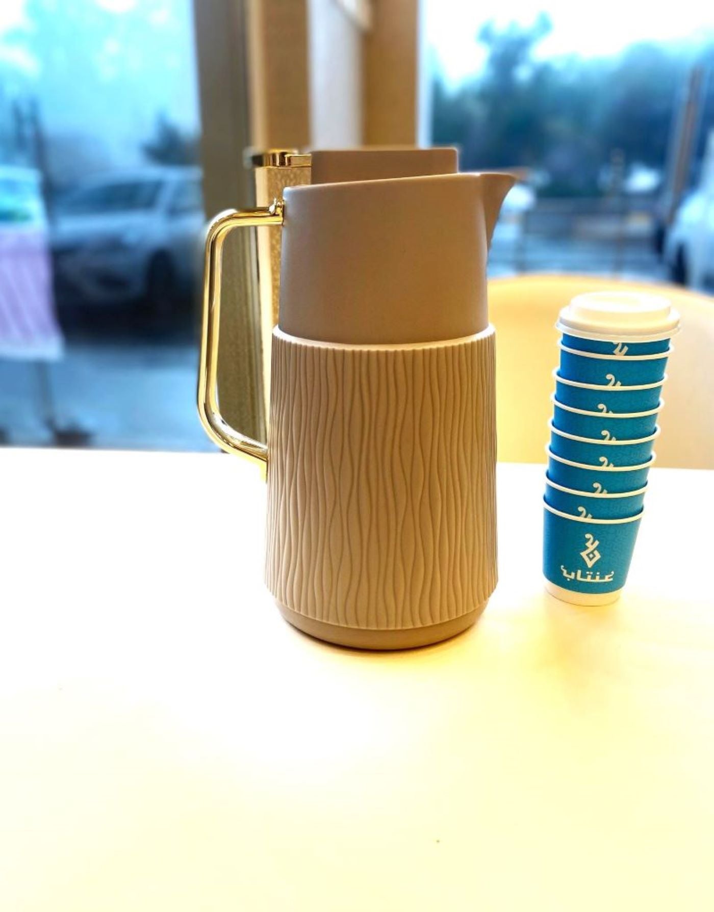 Arabic coffee dallah