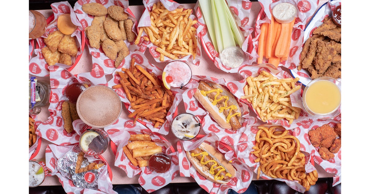 Bunk Stoney Street delivery from Nottingham City Centre Order with Deliveroo