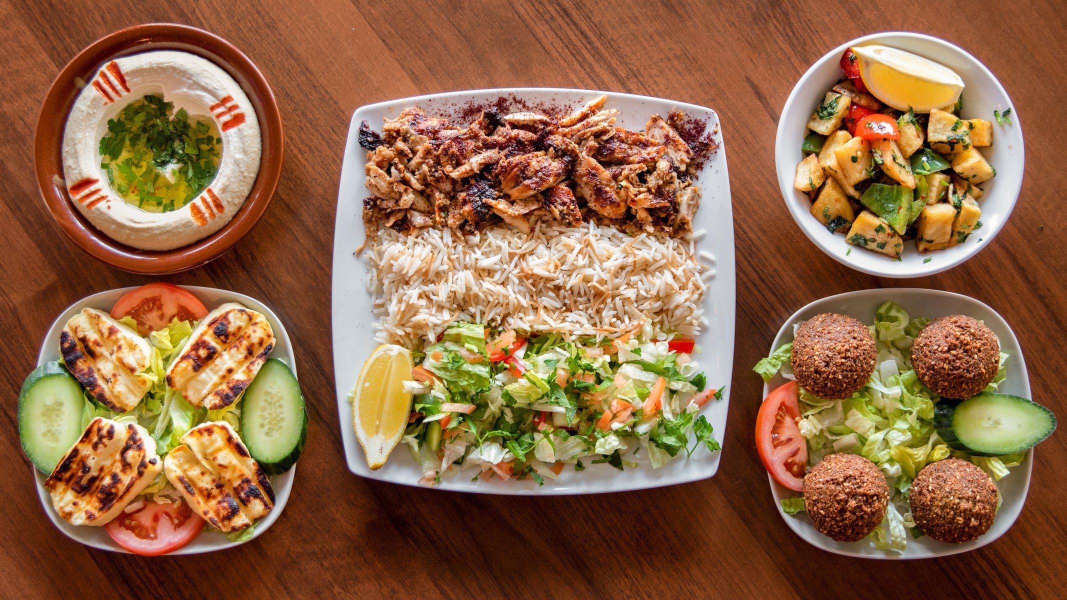 Lattakia Lebanese & Mediterranean Pinner delivery from Hatch End