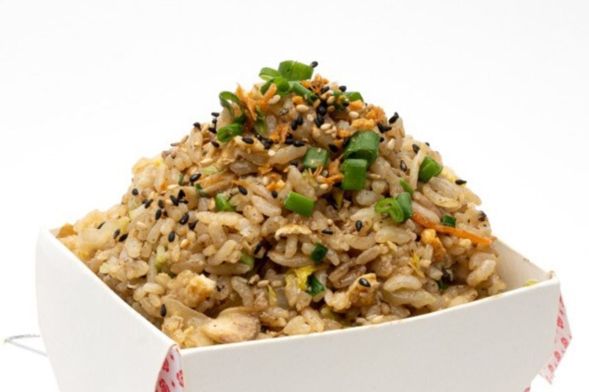 Vegetable Fried Rice