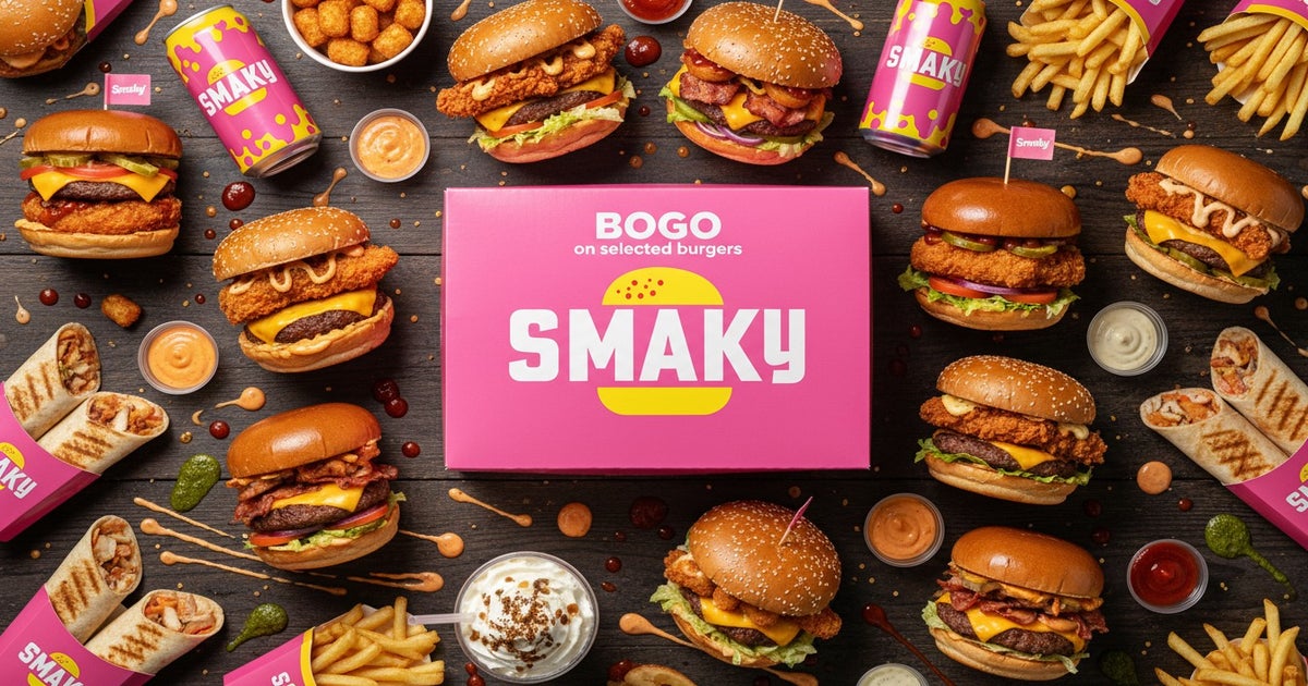 SMAKY - Stockport Centre delivery from Stockport Centre - Order with ...