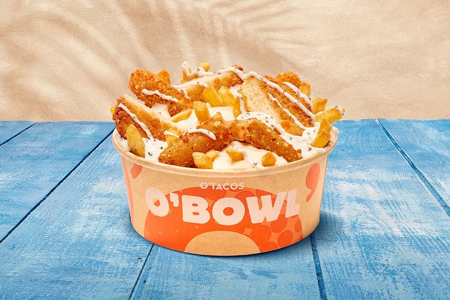 Obowl Chick’N Mozza Végé M