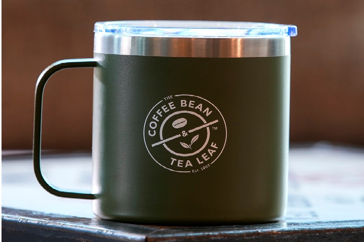 Therm Steel Mug Olive 14oz