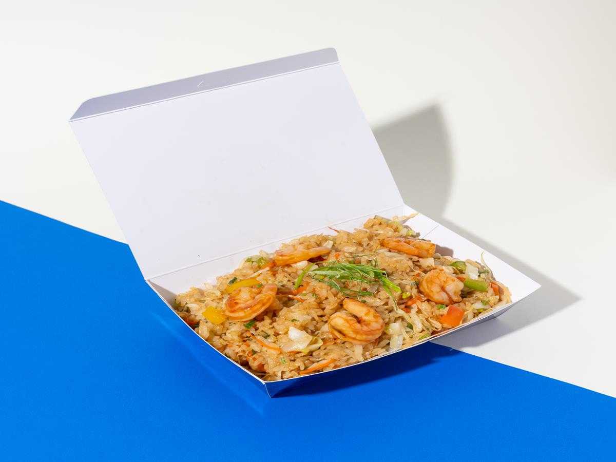 Shrimp Fried Rice 