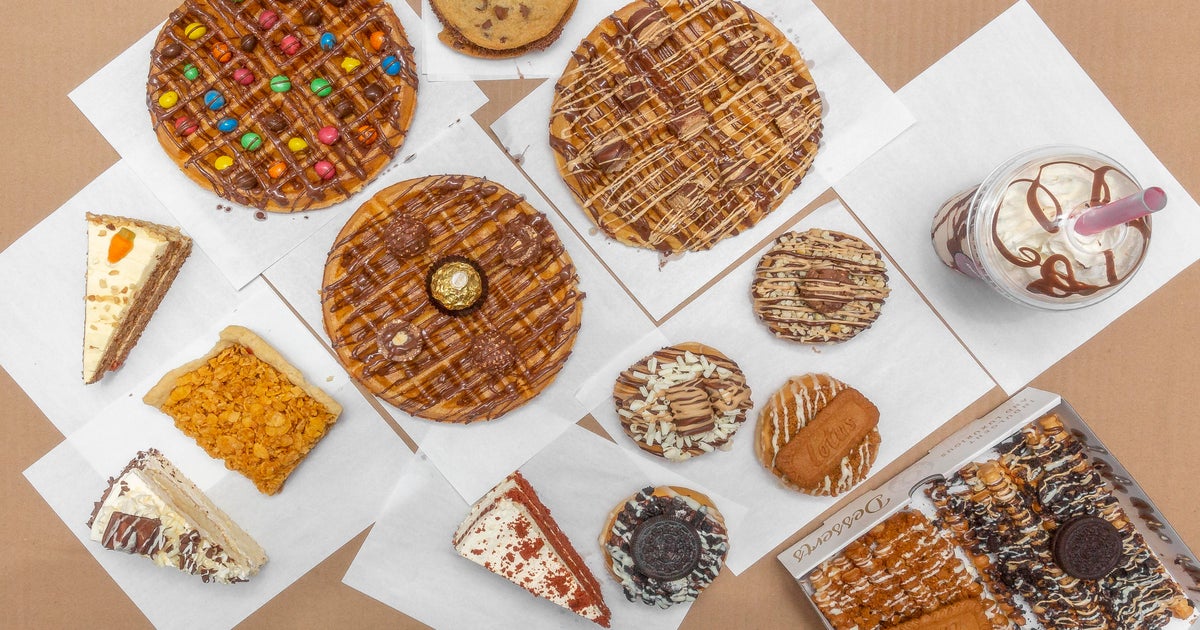 Downtown Desserts Manchester Central delivery from Stalybridge