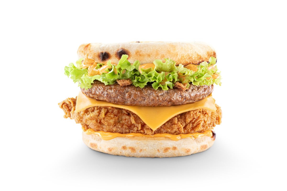 BURGER NAAN DYNAMITE